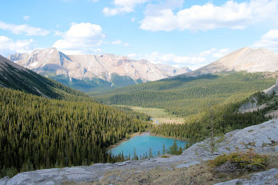 Castilleja lake (Skoki mountain in the background)
