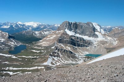 Redoubt mountain