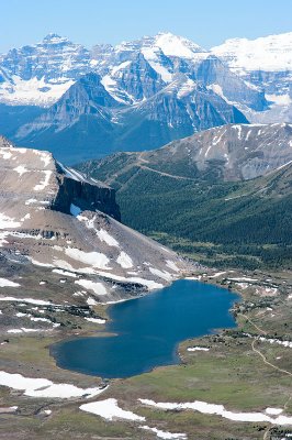 Redoubt lake