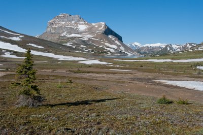 Redoubt mountain