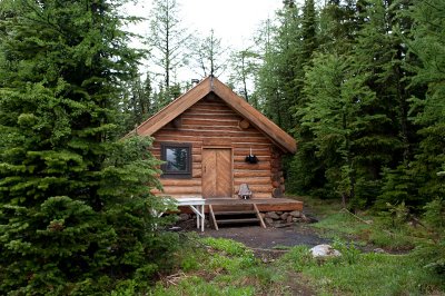 Hut I lived in