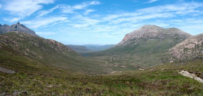 Sligachan valley