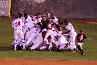 Salem-Keizer Volcanoes  -  2009 Northwest League Champions