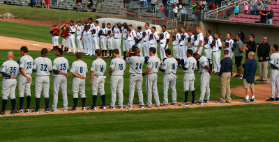 Season Opener for 2010 - SK vs Post 9 warm up and SK vs Everett