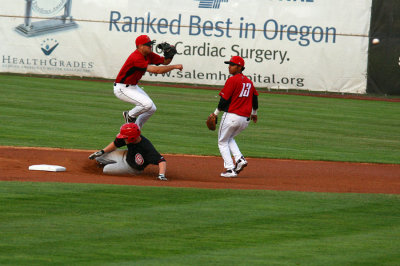 4th of July Game - Volcanoes 14 Vancouver 3