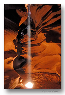 Antelope canyon (Arizona)