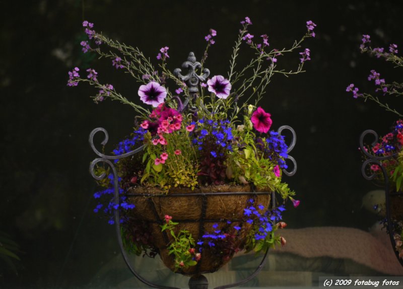 Patio decoration