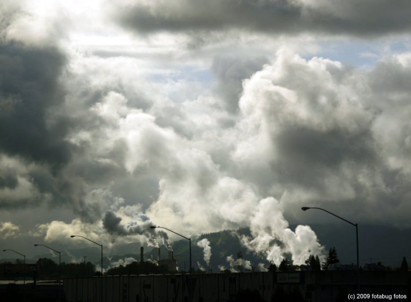 Smoke and Clouds