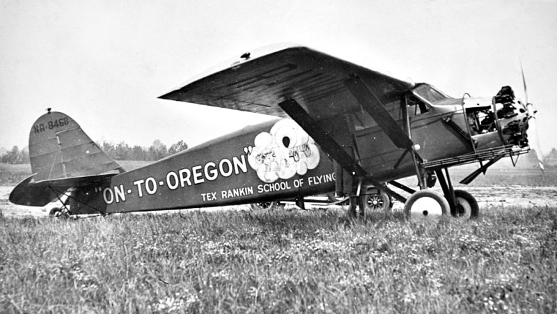 From the archives at Oregon Aviation Historical Society