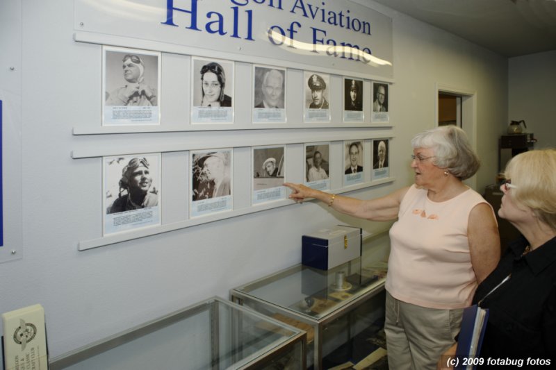 A Visit to the Oregon Aviation Historical Society