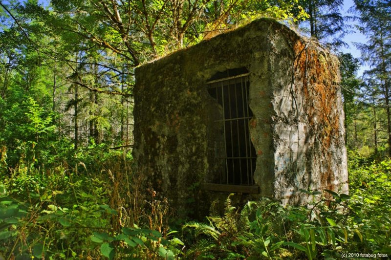 Old Vault From Company Store - Wendling Oregon