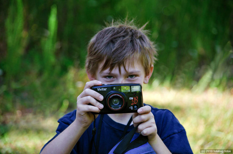 Budding Photographer