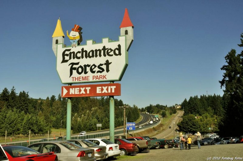 Enchanted Forest Theme Park