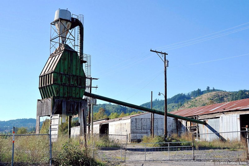 Old Abandoned Mill