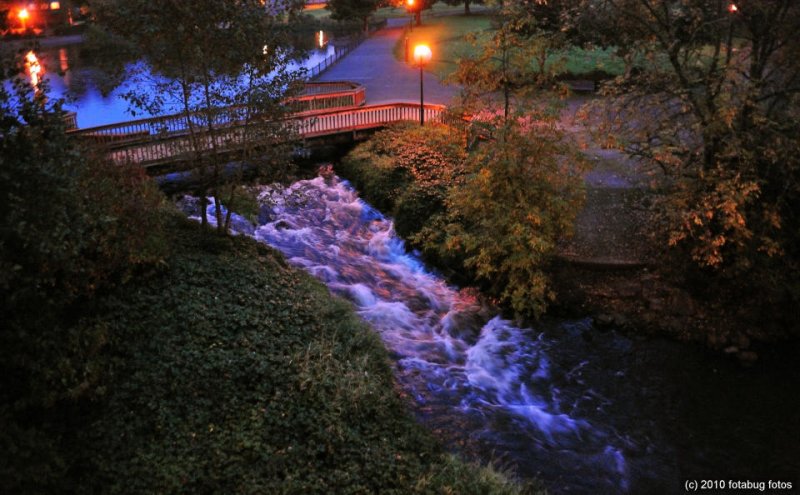 Whitewater In Alton Baker Park