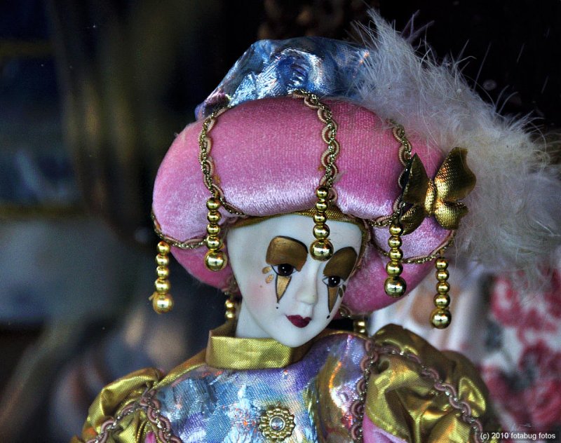 The Clown In The Window