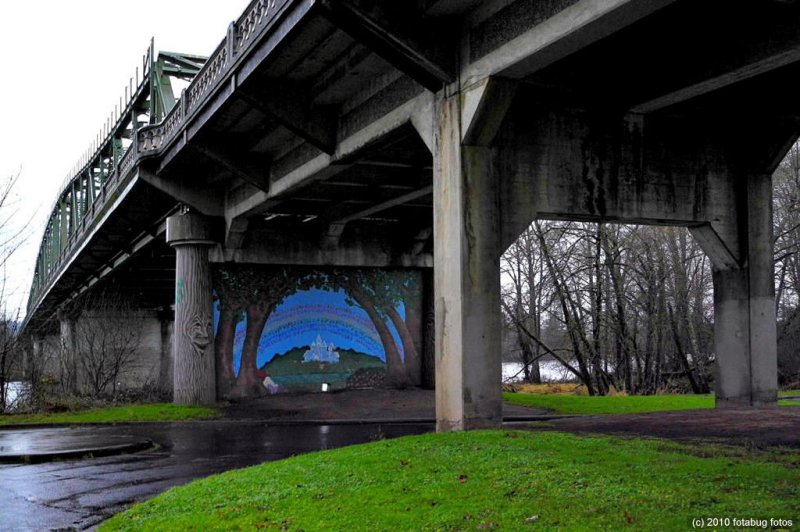 Art Under The Bridge