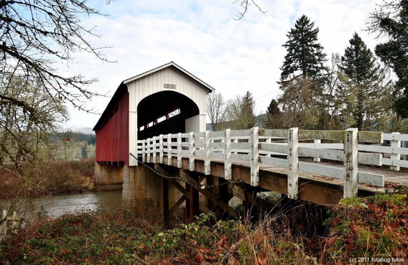 Currin Covered Bridge