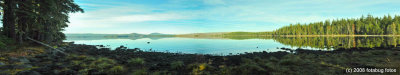 Waldo Lake Panorama