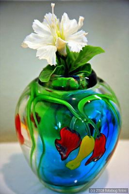 Murano Vase