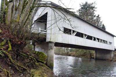 Crawfordville Covered Bridge