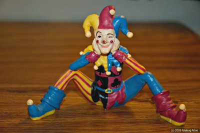 Quit clowning around