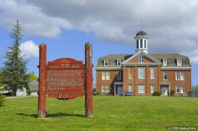 Historic Philomath College Building