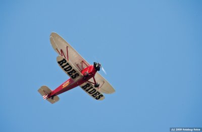 Vintage Airplane Rides