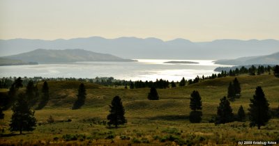 Flathead Lake near Polson