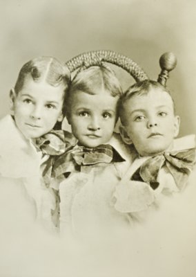 Carol's grandfather, Dudley, is Rankin brother on the right