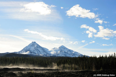 North and Middle Sisters