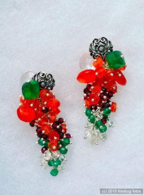 Sangria Earrings by Katy