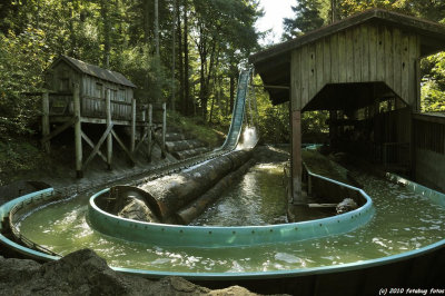 Big Timber Log Ride - Enchanted Forest