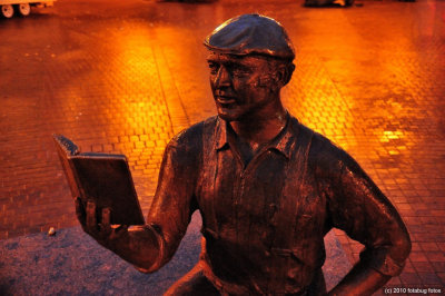Ken Kesey statue