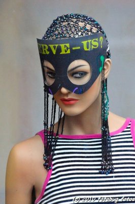 Masked and Mysterious