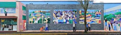 Downtown Springfield Mural