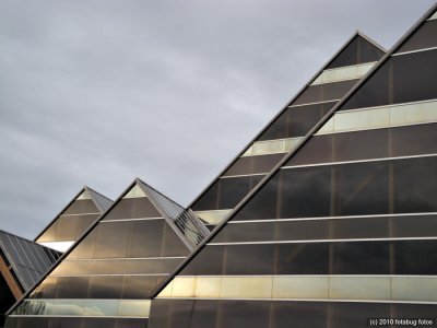 Hult Center For The Performing Arts-Made to Resemble Mountains