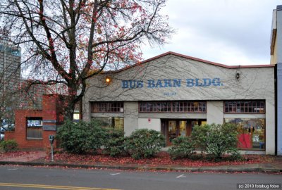 Bus Barn Building