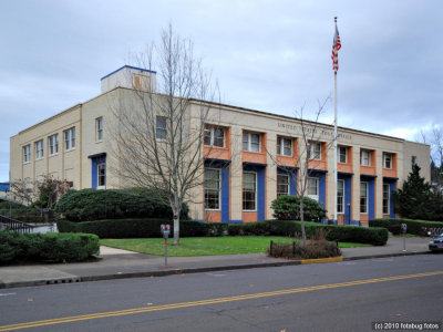 Downtown Eugene Post Office - Historic Building