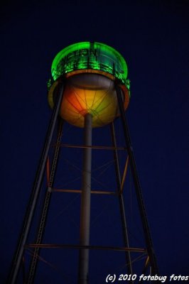Junction City Water Tower