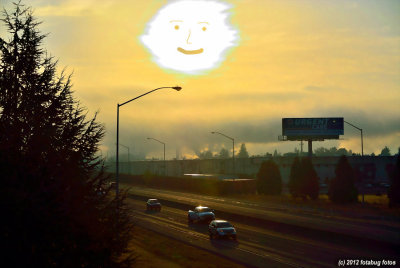 The Sun Shows It's Face!