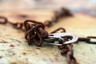 Chained