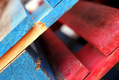 Red blue