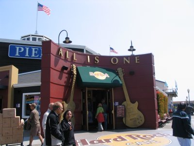 San Francisco 2008 Hard Rock Cafe