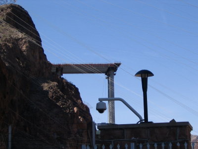 New bypass at Hoover Dam