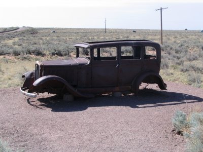 painted desert  Route 66