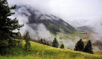 Leaving Hell's Canyon...
