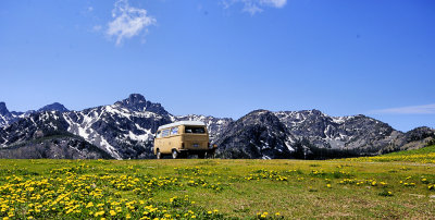 Into the Seven Devils Mtns