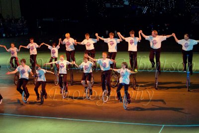 Twin Cities Unicycle Club Showgroup