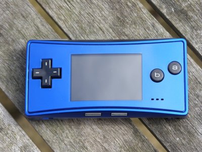 Gameboy Micro - blue